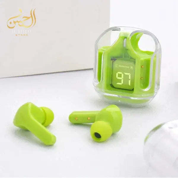 🎧 Introducing T6 Transparent Earbuds™ 🎧 Al Hassan Store