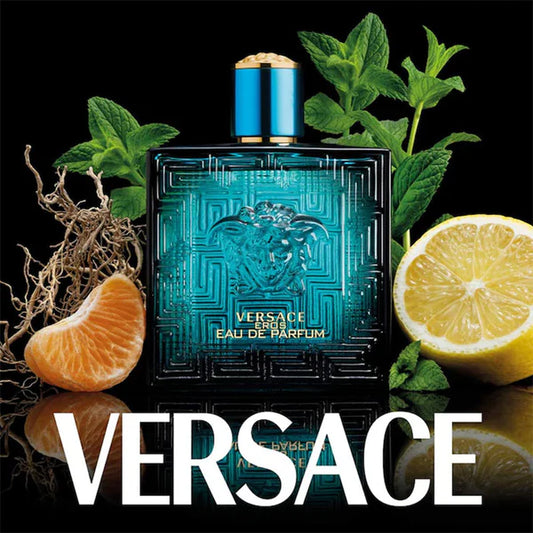 Versace Eros Eau de Perfume 100ml Al Hassan Store