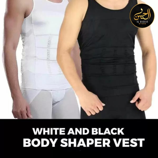 Men Slimming Body Shaper (Premium Fabric Quality) - Al Hassan Store