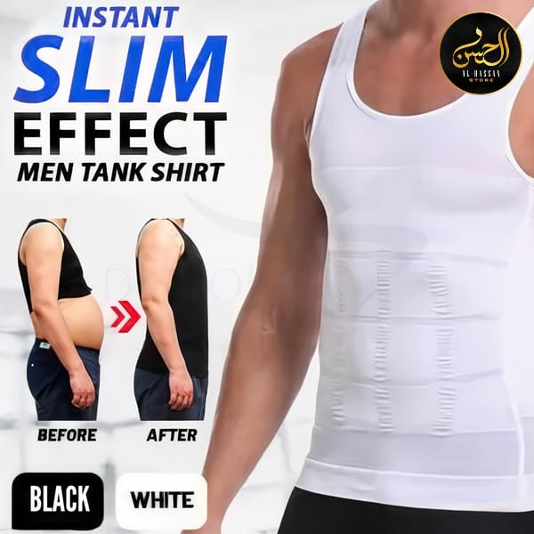 Men Slimming Body Shaper (Premium Fabric Quality) - Al Hassan Store