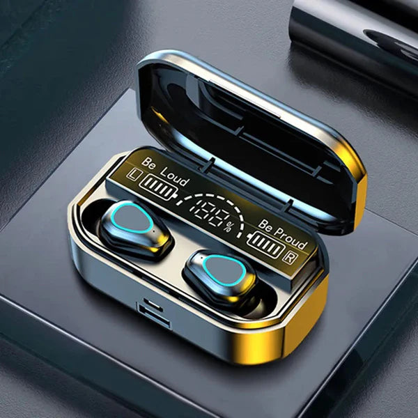 G28 TWS Wireless Bluetooth 5.2 Headphone Stereo Waterproof Earhook Al Hassan Store