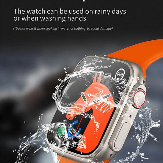 HW8 ULTRA SMARTWATCH WATCH SERIES 8 (2.02INCH) Al Hassan Store